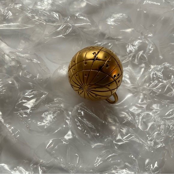 Authentic Hermes Limited Edition Zodiac Globe Pendant Locket In Gold Tone - Picture 14 of 14